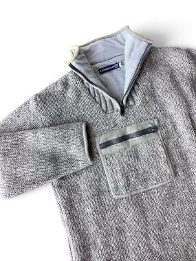 Laundromat Chunky 100% Wool Sweater L Nepal Lined